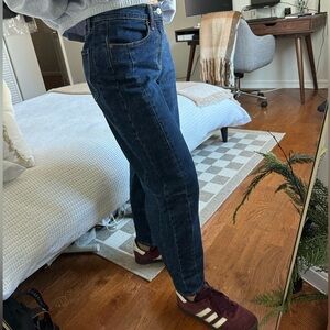 High Rise Barrel Jean